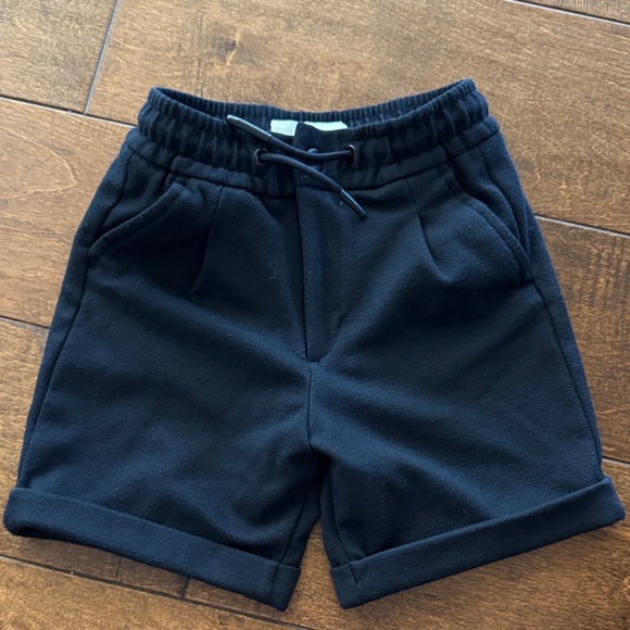 Zara Kids Black Shorts - Picture 1 of 3